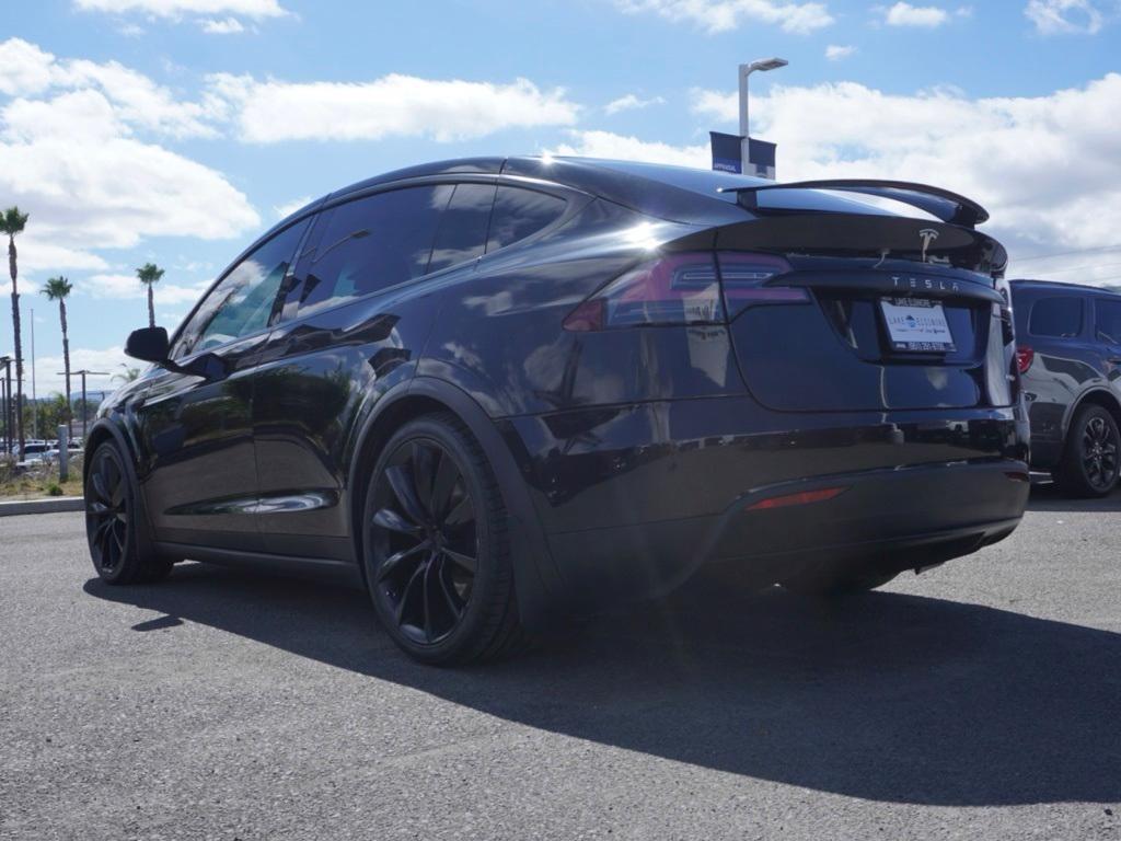used 2018 Tesla Model X car, priced at $23,882