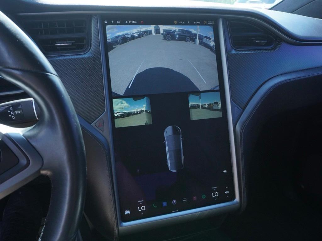 used 2018 Tesla Model X car, priced at $23,882