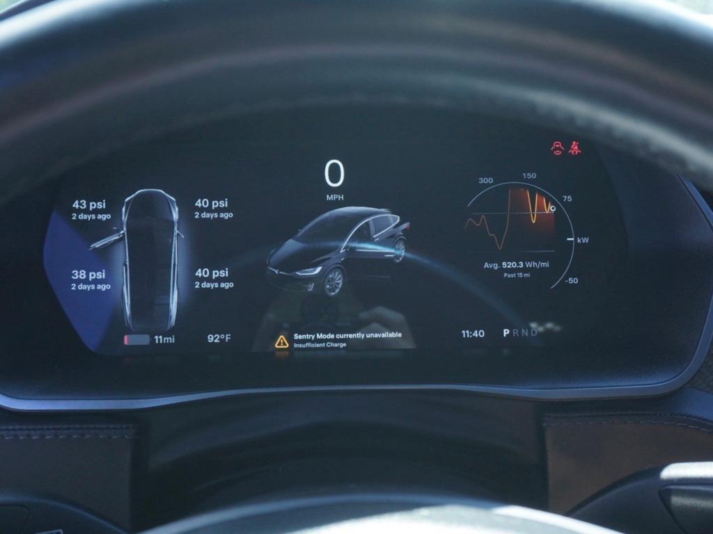 used 2018 Tesla Model X car, priced at $23,882