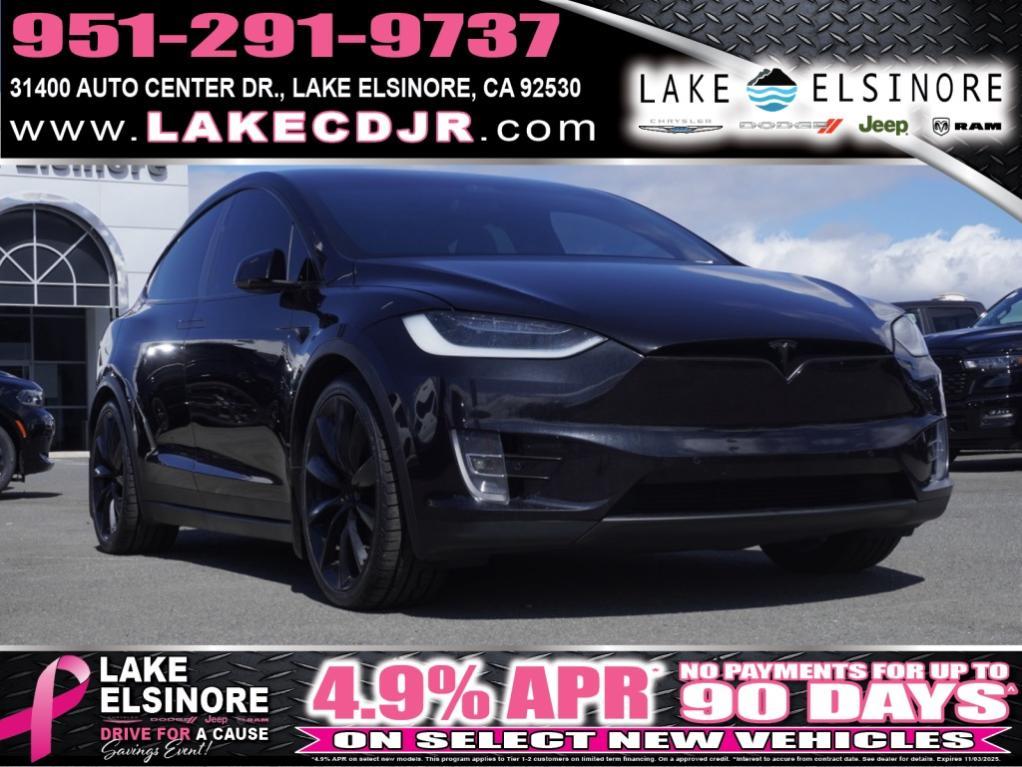 used 2018 Tesla Model X car, priced at $24,081