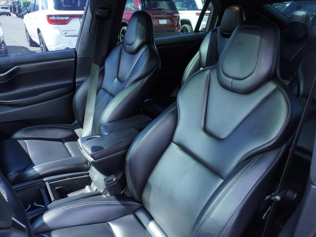 used 2018 Tesla Model X car, priced at $23,882