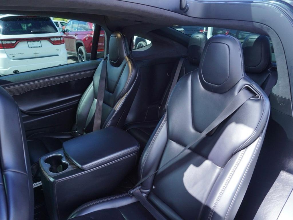 used 2018 Tesla Model X car, priced at $23,882