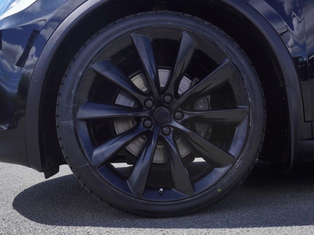 used 2018 Tesla Model X car, priced at $23,882
