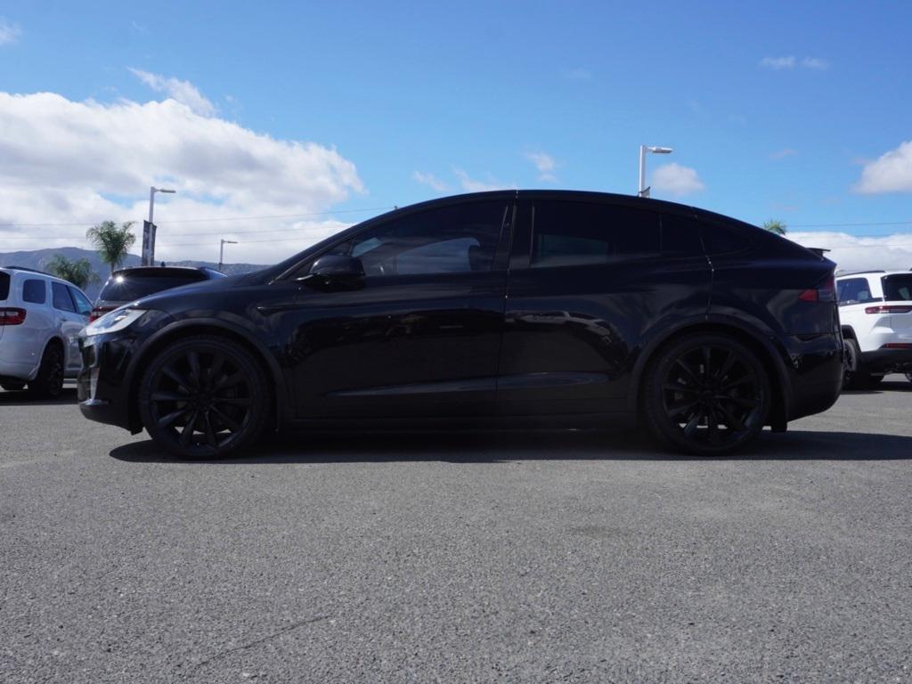 used 2018 Tesla Model X car, priced at $23,882