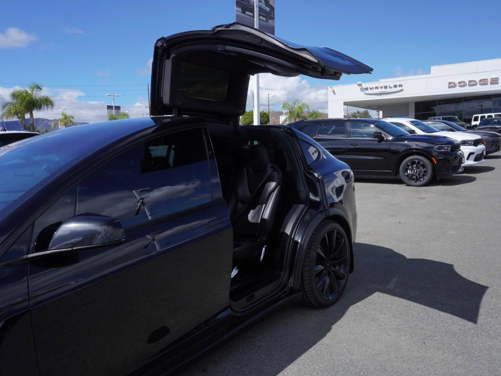 used 2018 Tesla Model X car, priced at $23,882
