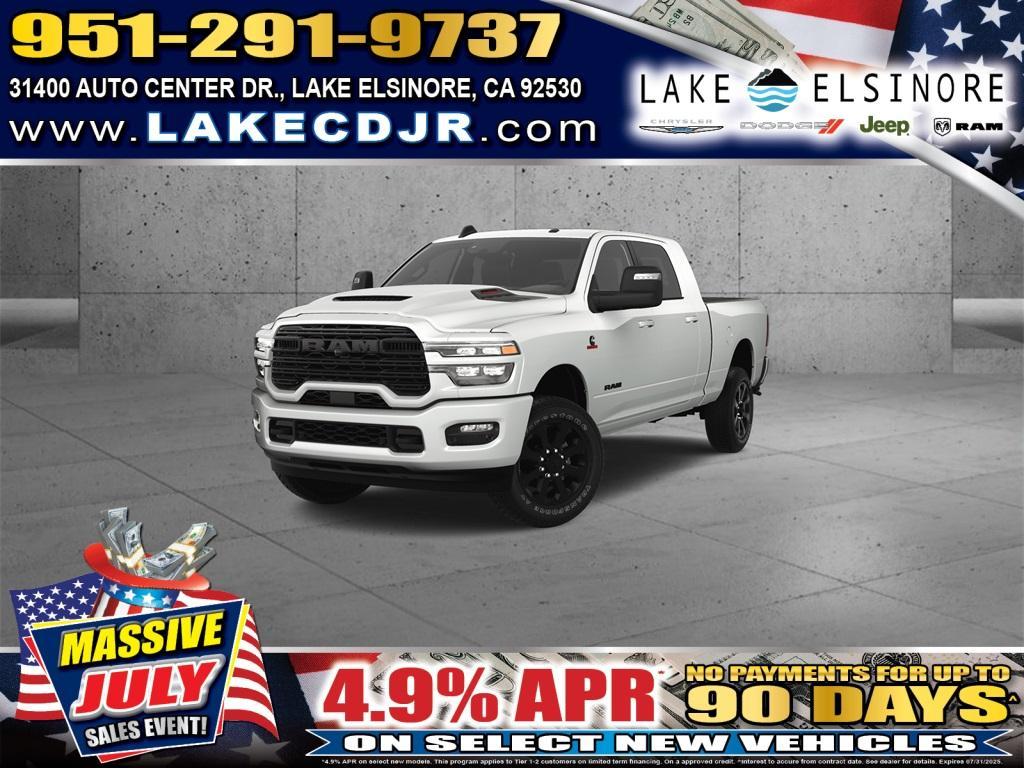 new 2025 Ram 2500 car, priced at $74,670