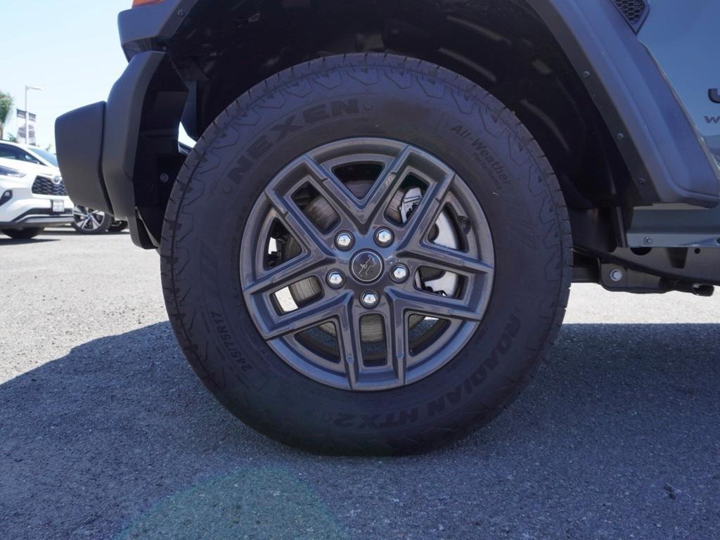 new 2024 Jeep Wrangler car, priced at $46,008
