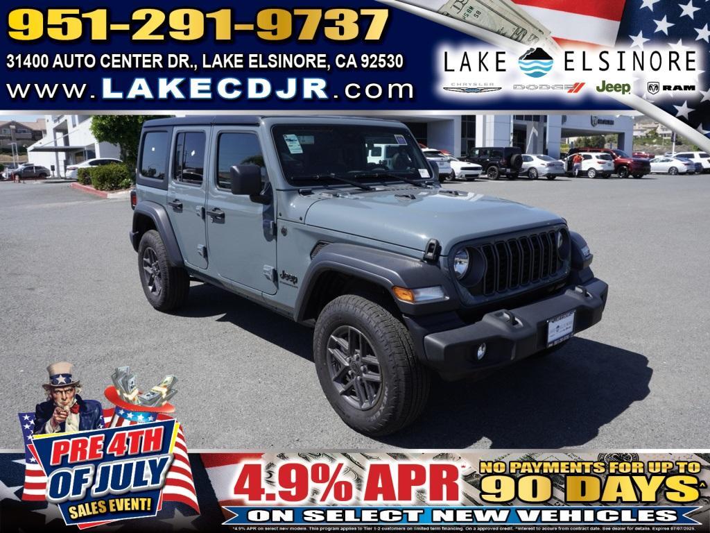new 2024 Jeep Wrangler car, priced at $36,996