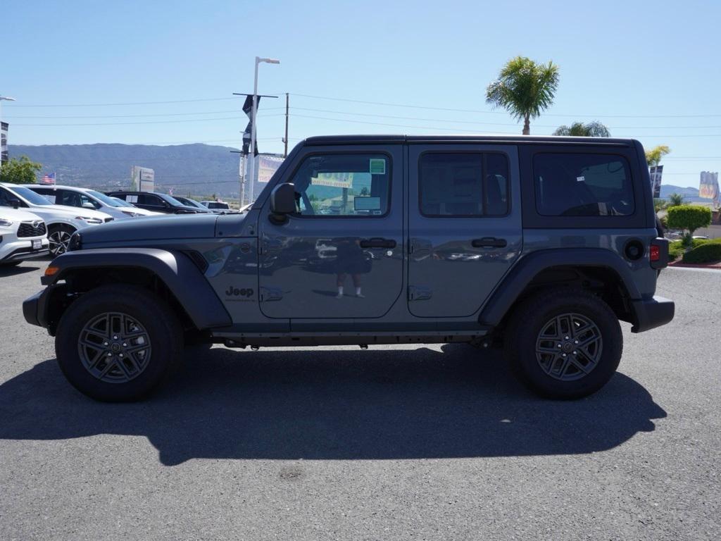 new 2024 Jeep Wrangler car, priced at $46,008