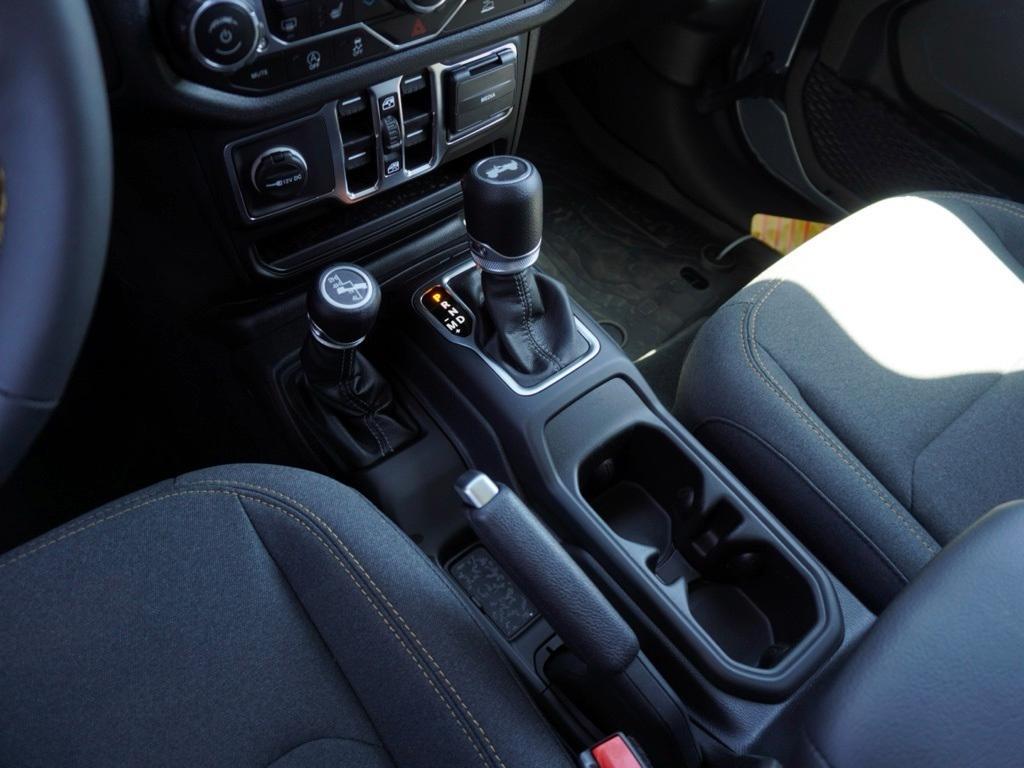 new 2024 Jeep Wrangler car, priced at $46,008