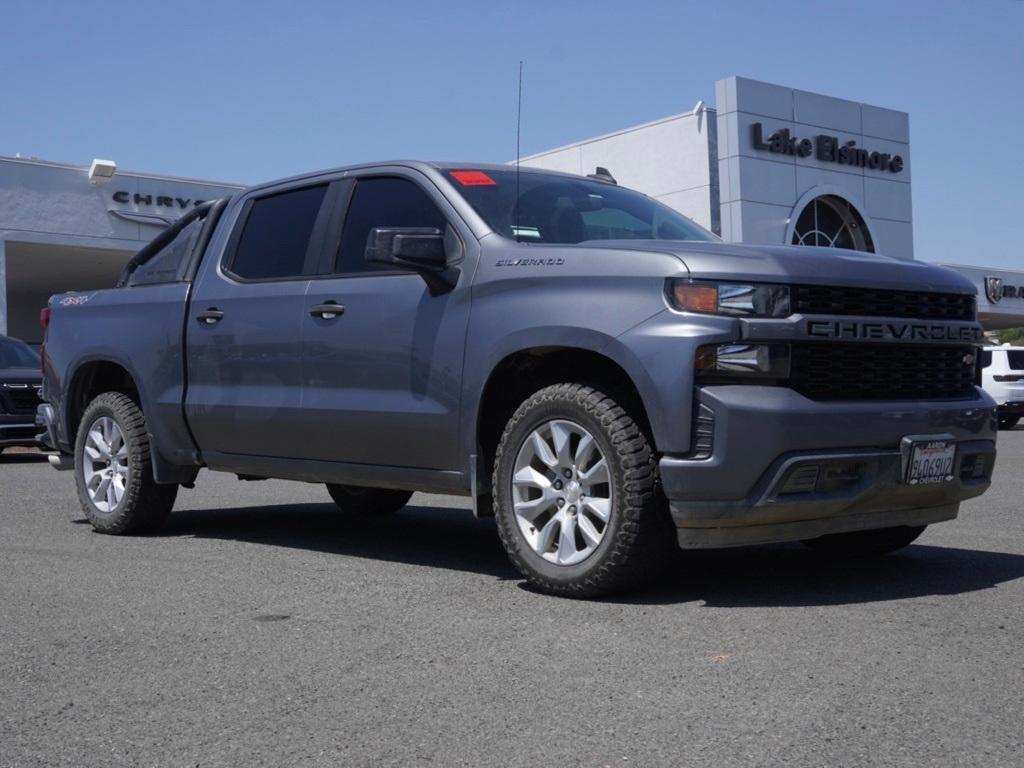 used 2019 Chevrolet Silverado 1500 car, priced at $25,131