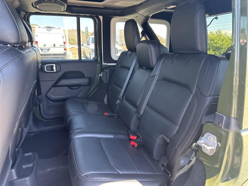used 2021 Jeep Wrangler Unlimited car, priced at $34,599
