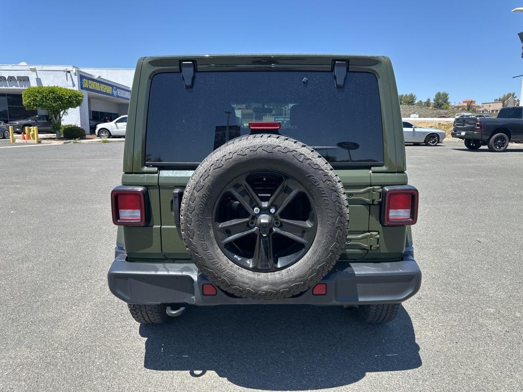 used 2021 Jeep Wrangler Unlimited car, priced at $34,599