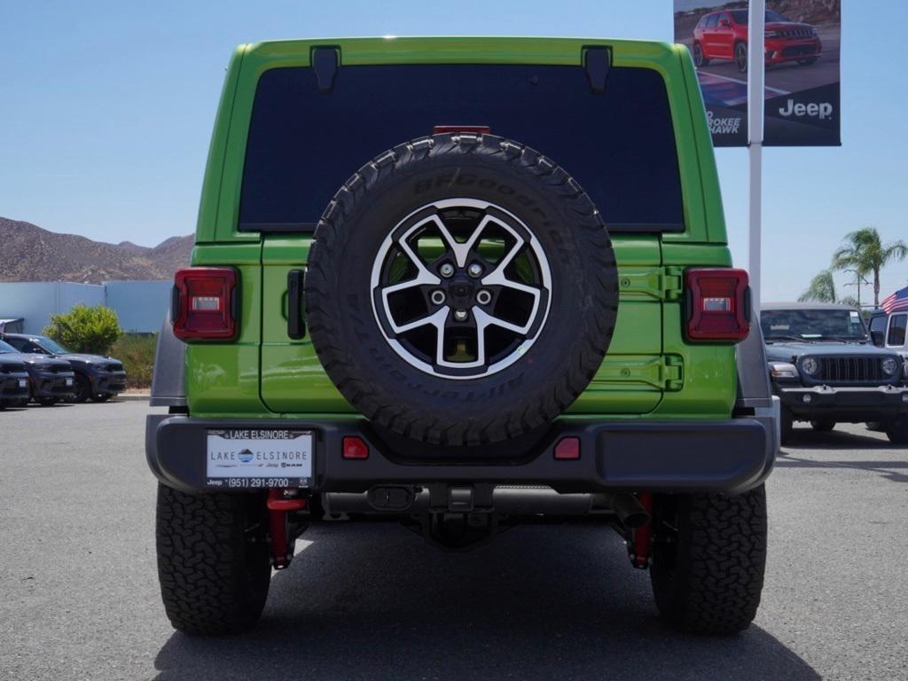 new 2025 Jeep Wrangler car, priced at $59,100