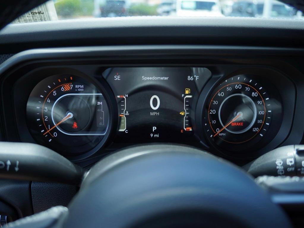 new 2025 Jeep Wrangler car, priced at $59,100