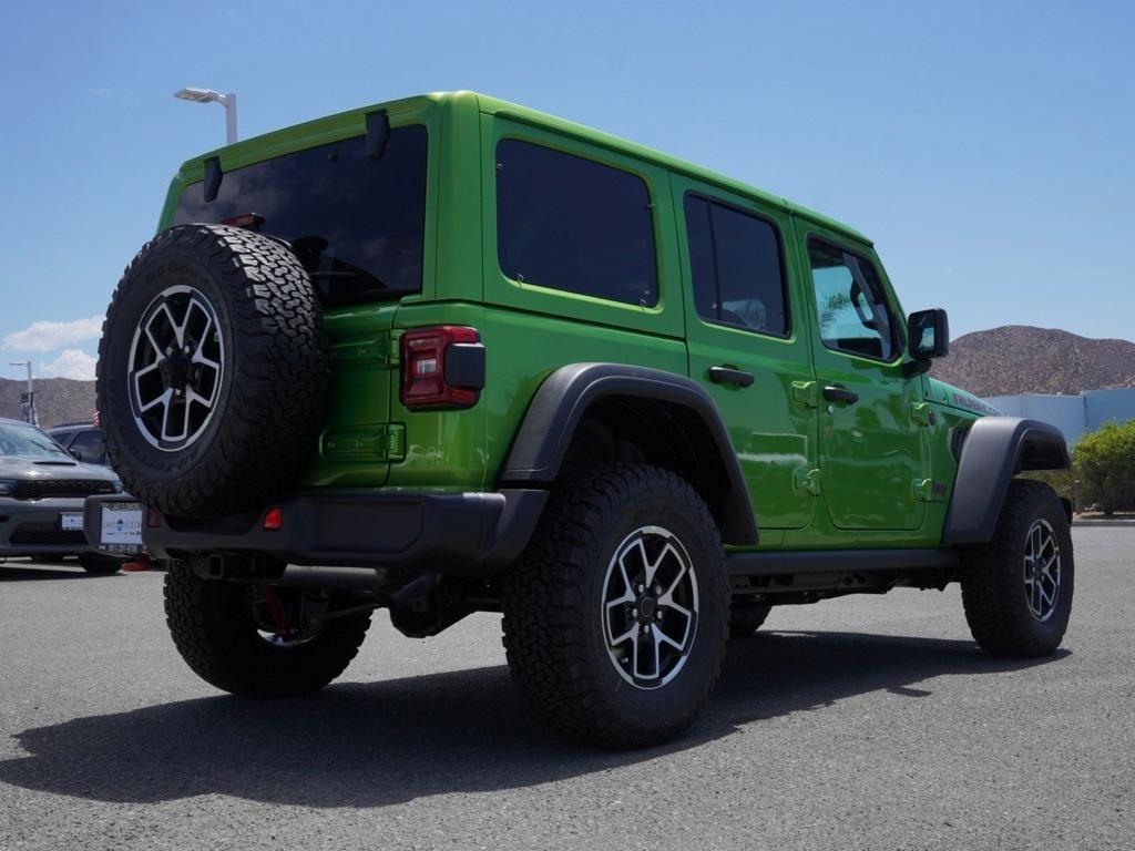 new 2025 Jeep Wrangler car, priced at $59,100