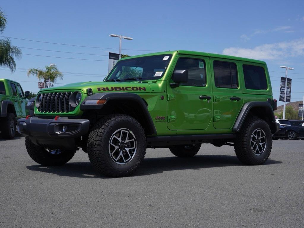 new 2025 Jeep Wrangler car, priced at $59,100