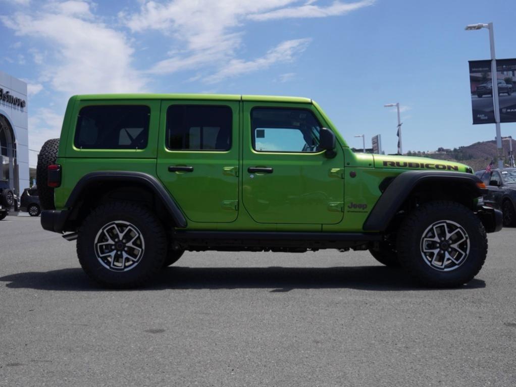 new 2025 Jeep Wrangler car, priced at $59,100