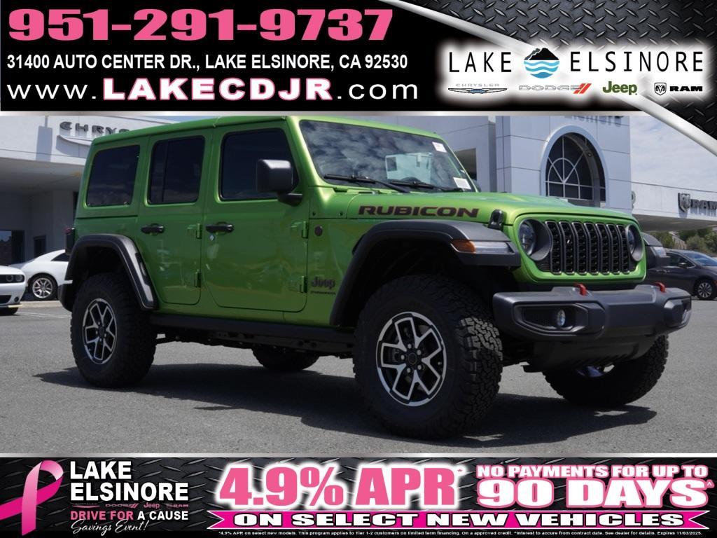 new 2025 Jeep Wrangler car, priced at $49,409