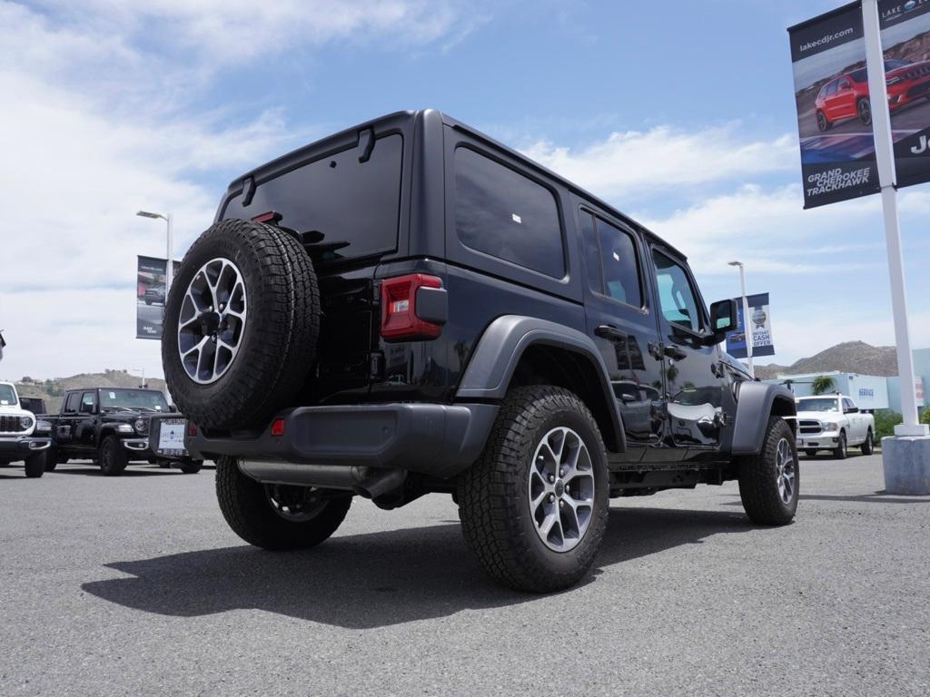new 2024 Jeep Wrangler car, priced at $54,050