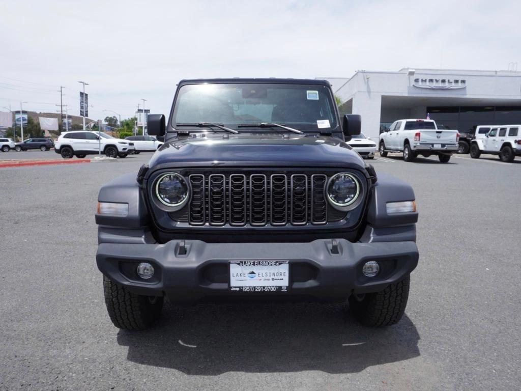 new 2024 Jeep Wrangler car, priced at $54,050