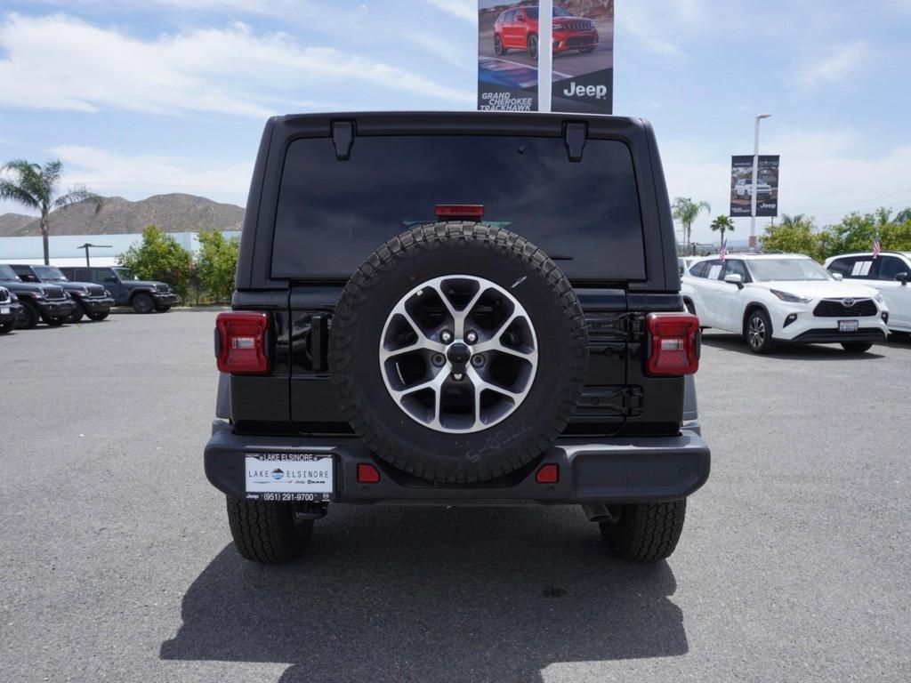 new 2024 Jeep Wrangler car, priced at $54,050