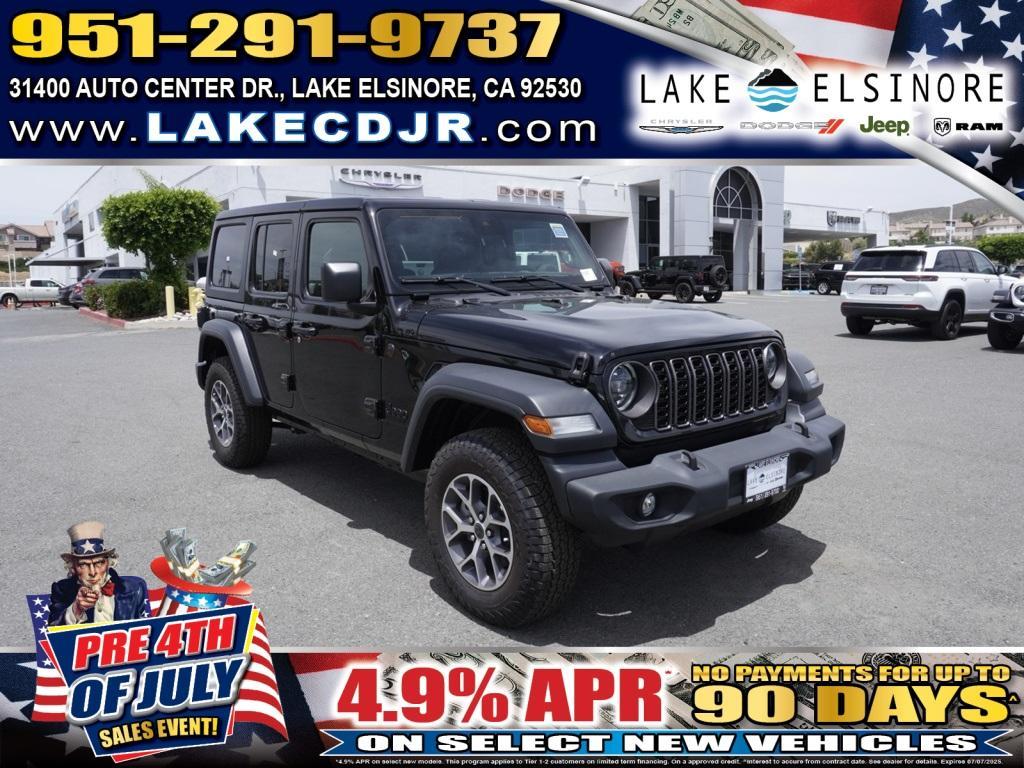 new 2024 Jeep Wrangler car, priced at $34,146