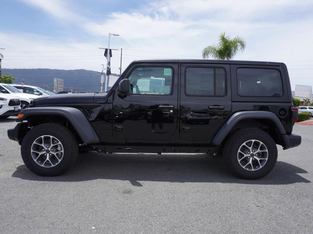 new 2024 Jeep Wrangler car, priced at $54,050