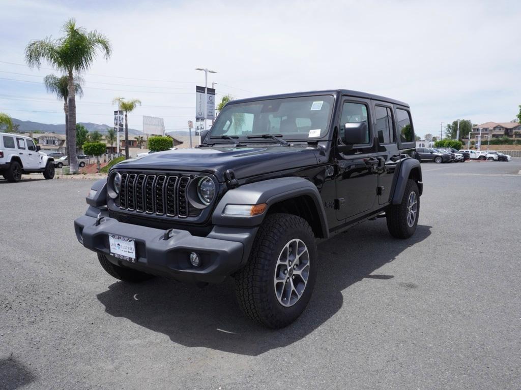 new 2024 Jeep Wrangler car, priced at $54,050