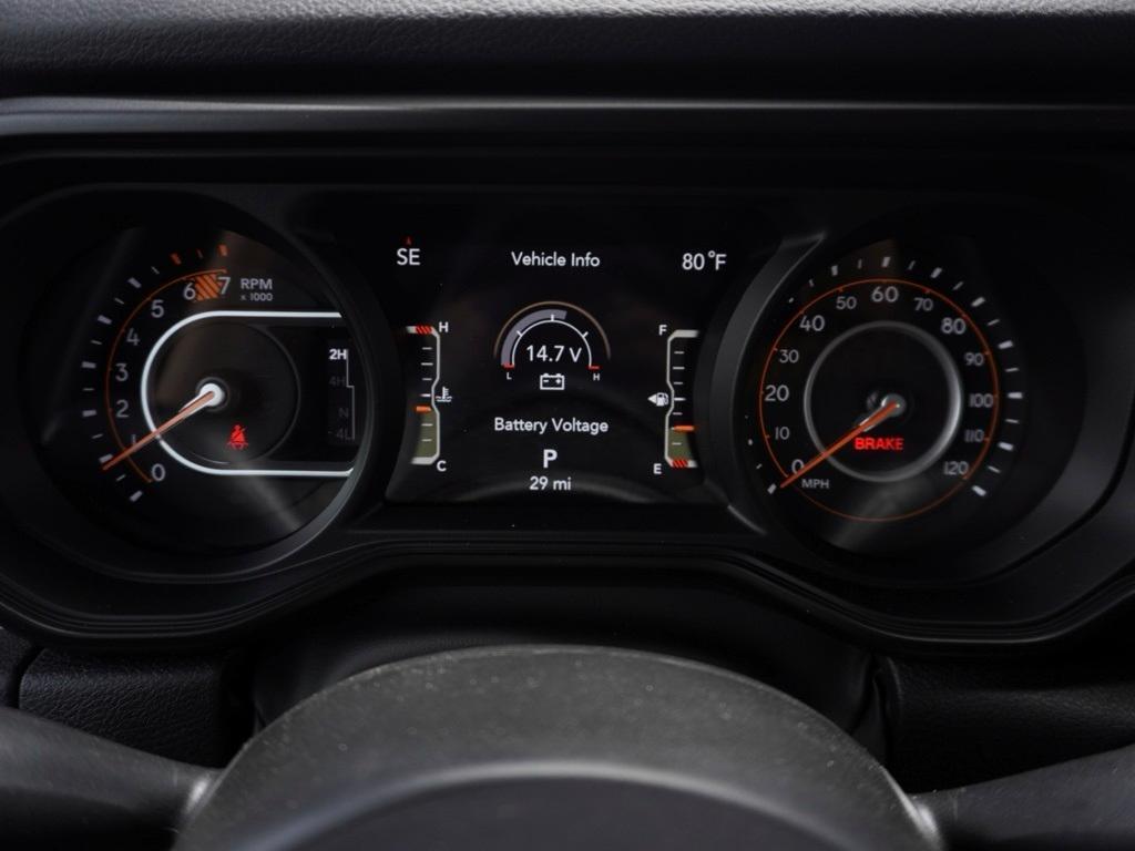 new 2024 Jeep Wrangler car, priced at $54,050