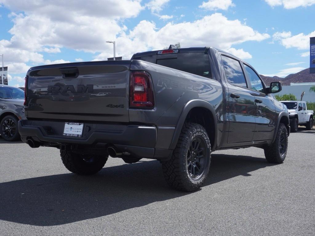 new 2026 Ram 1500 car, priced at $53,231