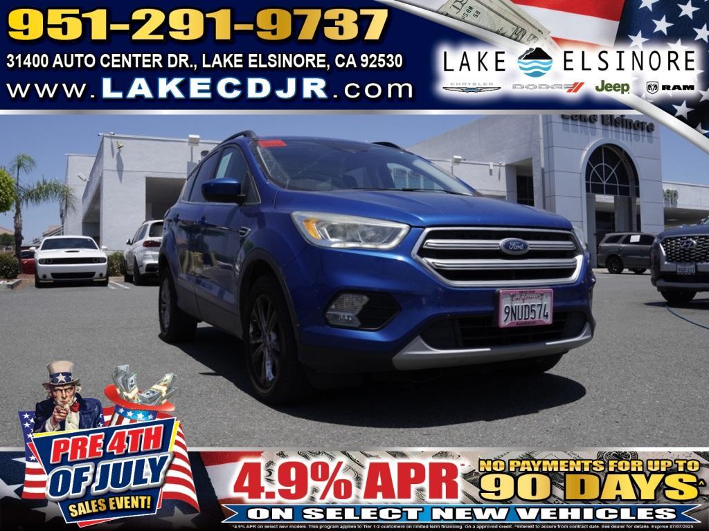 used 2017 Ford Escape car, priced at $12,995