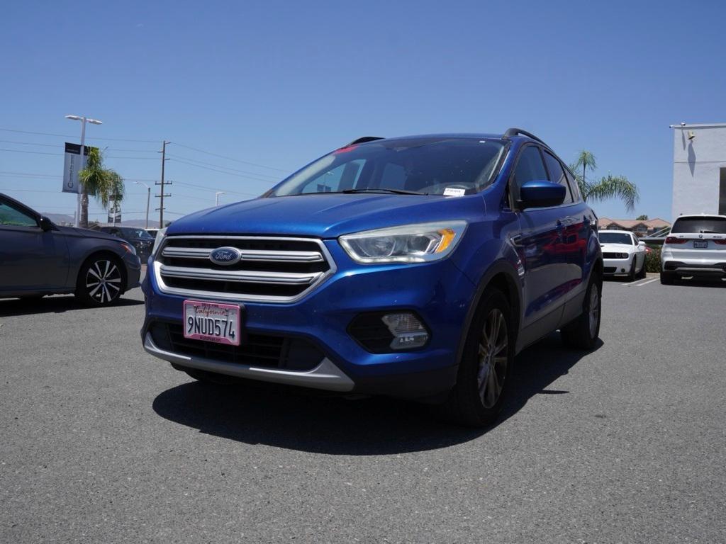 used 2017 Ford Escape car, priced at $12,995