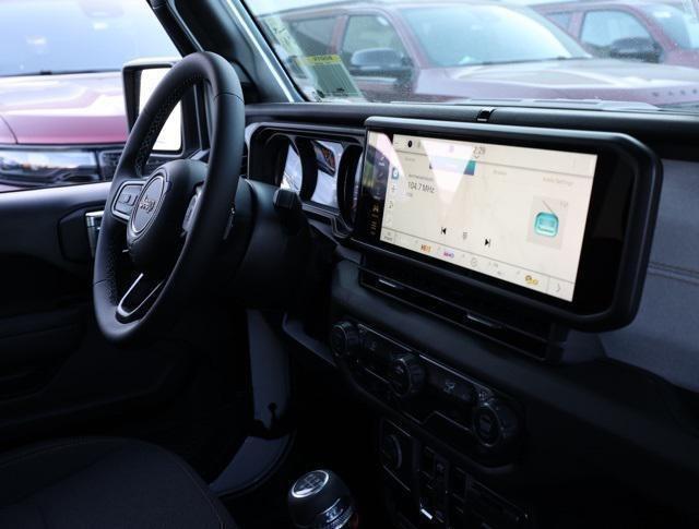 new 2025 Jeep Wrangler car, priced at $37,585