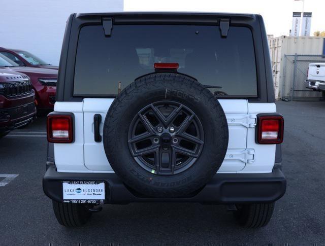 new 2025 Jeep Wrangler car, priced at $37,585