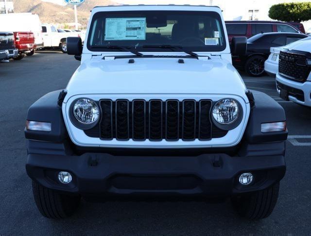 new 2025 Jeep Wrangler car, priced at $37,585
