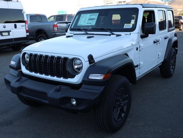new 2025 Jeep Wrangler car, priced at $37,585