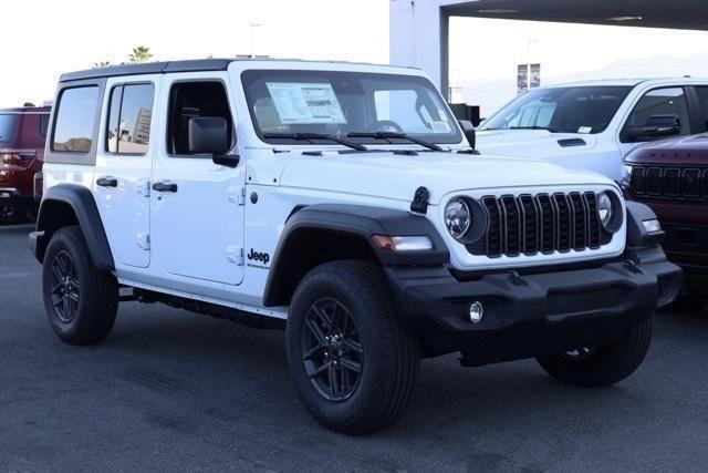 new 2025 Jeep Wrangler car, priced at $37,585