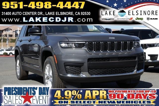 new 2025 Jeep Grand Cherokee L car, priced at $35,458