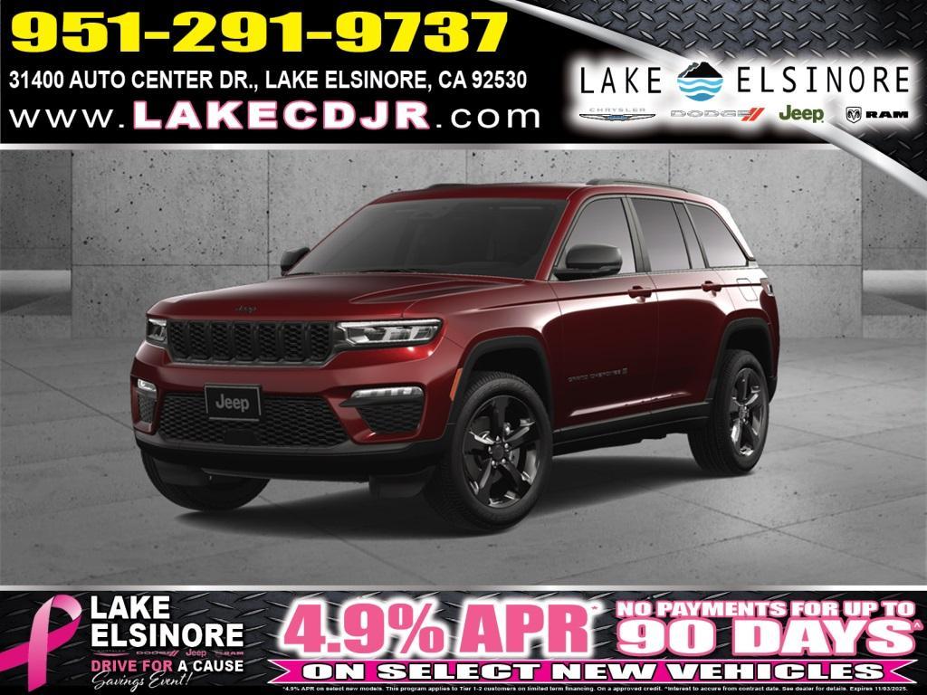 new 2025 Jeep Grand Cherokee car, priced at $37,119