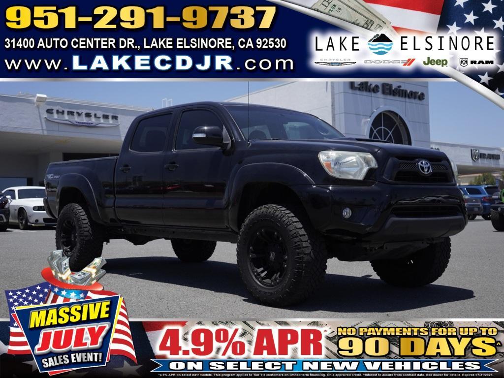 used 2014 Toyota Tacoma car, priced at $19,995