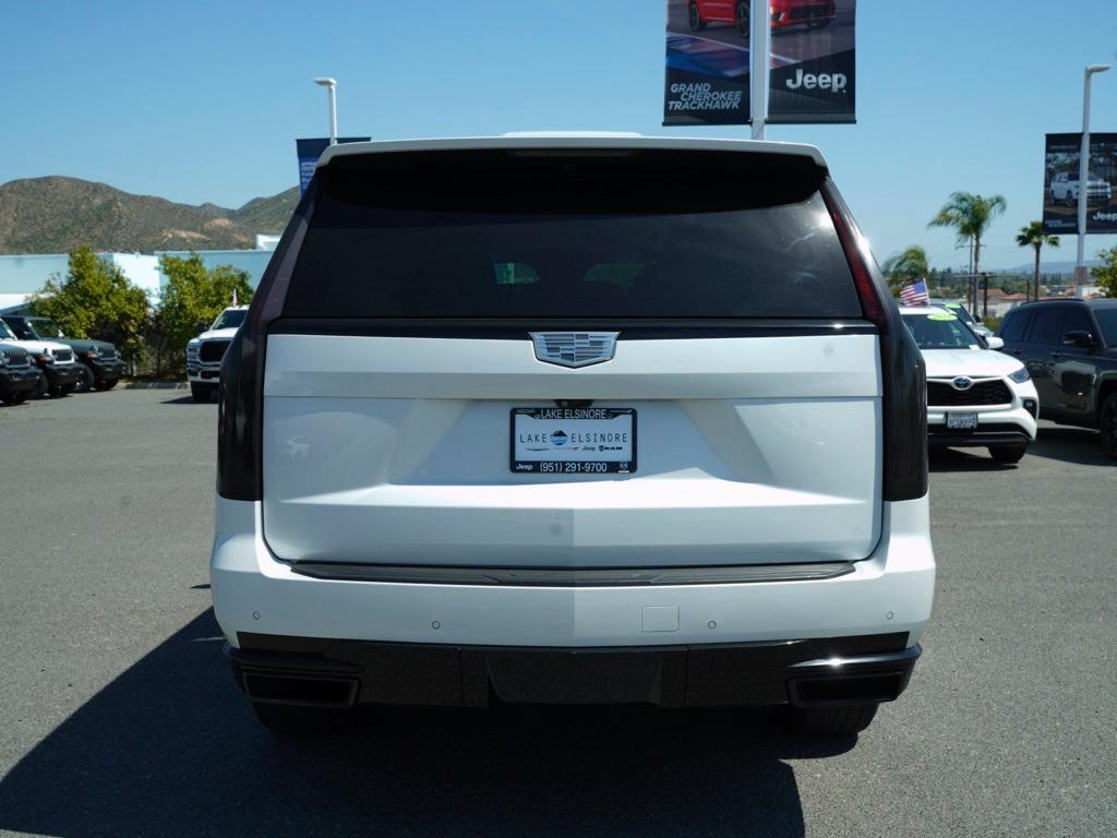 used 2021 Cadillac Escalade car, priced at $69,502