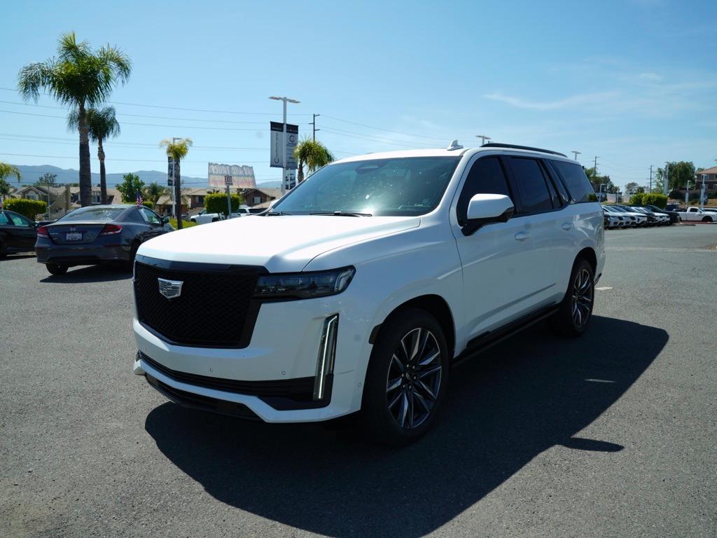 used 2021 Cadillac Escalade car, priced at $69,502