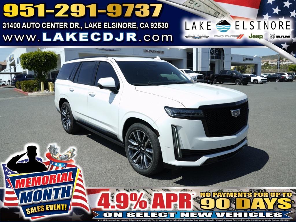 used 2021 Cadillac Escalade car, priced at $69,502