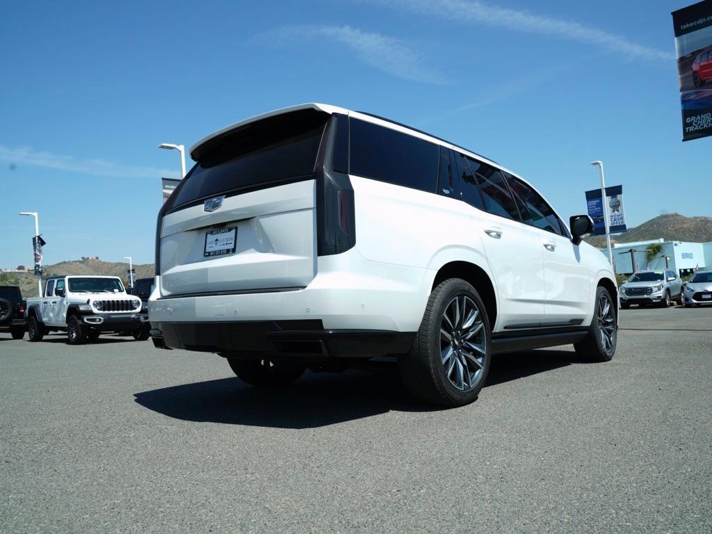 used 2021 Cadillac Escalade car, priced at $69,502
