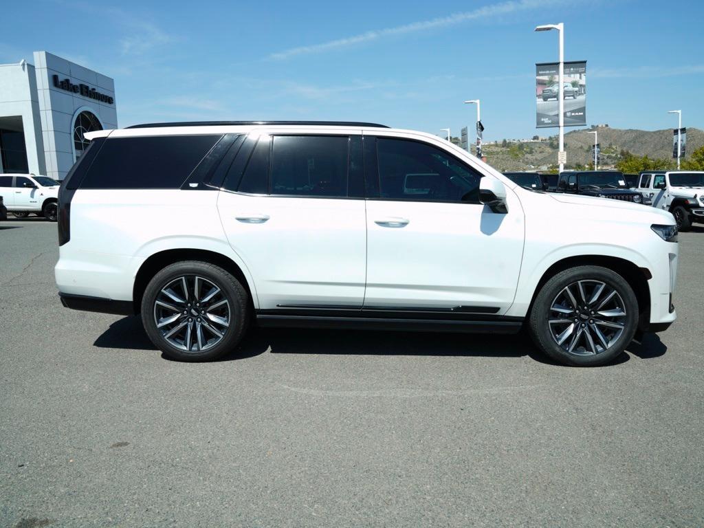 used 2021 Cadillac Escalade car, priced at $69,502