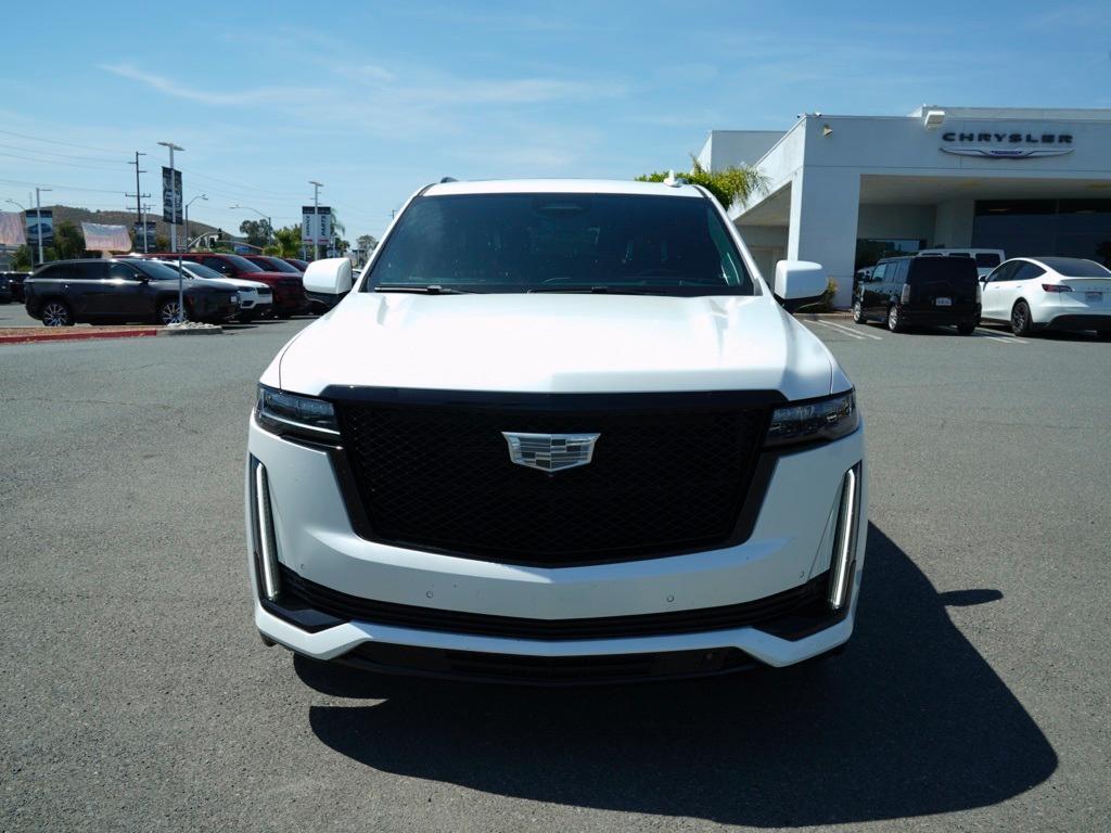 used 2021 Cadillac Escalade car, priced at $69,502