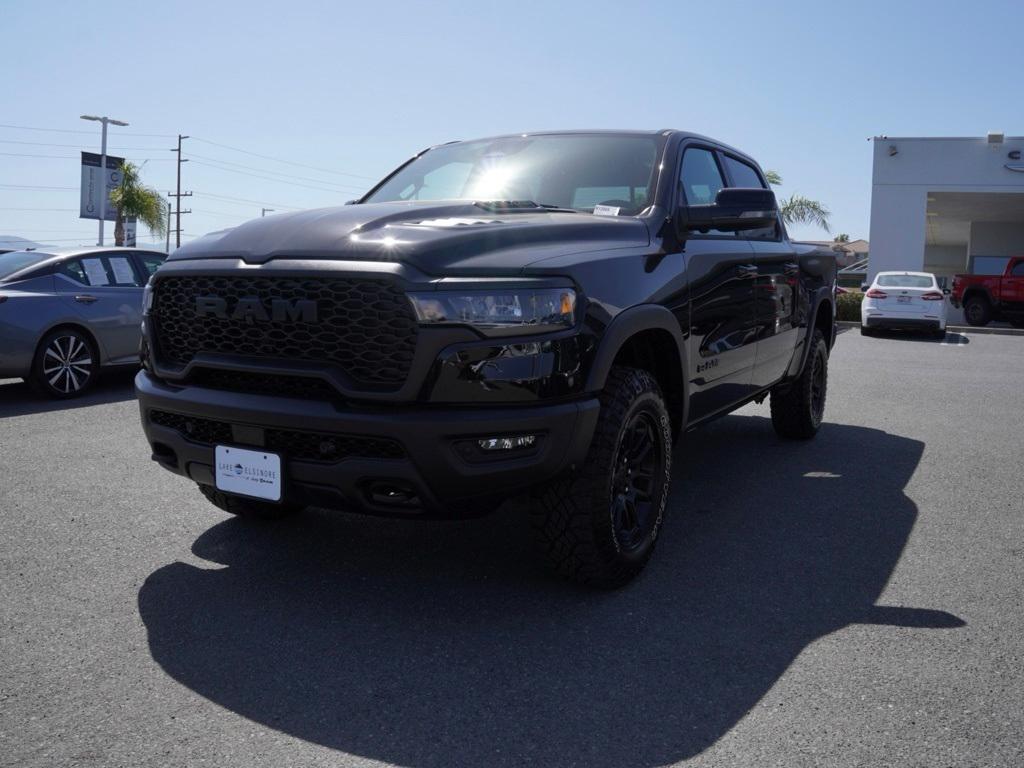 new 2025 Ram 1500 car, priced at $54,695