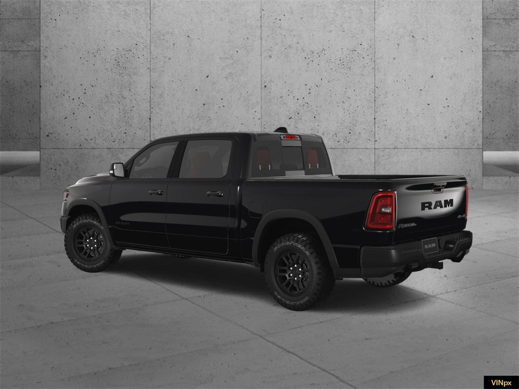new 2025 Ram 1500 car, priced at $65,980
