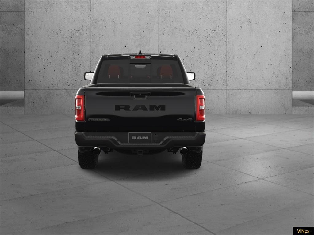 new 2025 Ram 1500 car, priced at $65,980